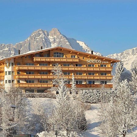 Hotel Seelos Seefeld in Tirol Exterior photo