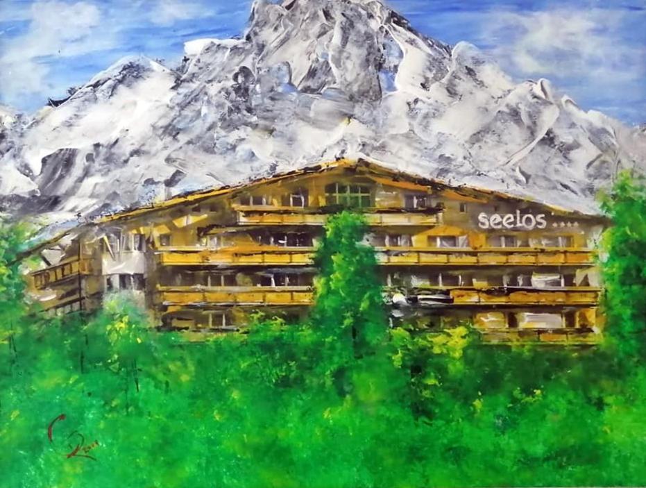 Hotel Seelos Seefeld in Tirol Exterior photo