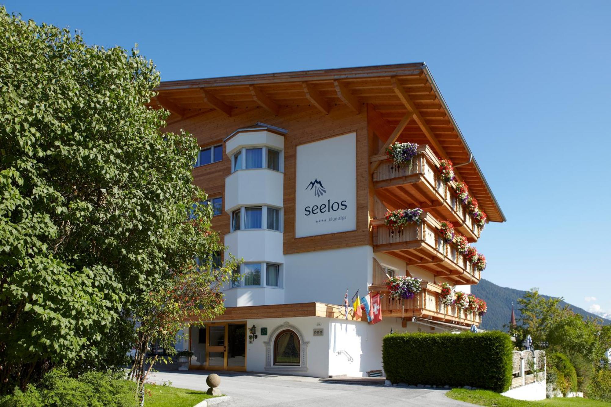 Hotel Seelos Seefeld in Tirol Exterior photo